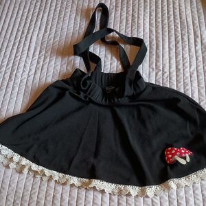 Midnight Hour Mushroom Skirt With Pockets Women's Size L